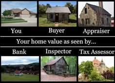 Appraisals…the good, the bad, and the ugly