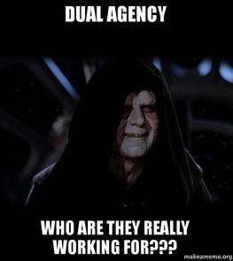Sellers & Dual Agents….explained