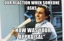 Appraisals … & You