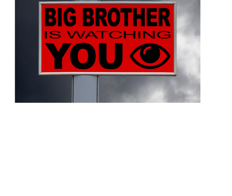 Big Brother is Watching…